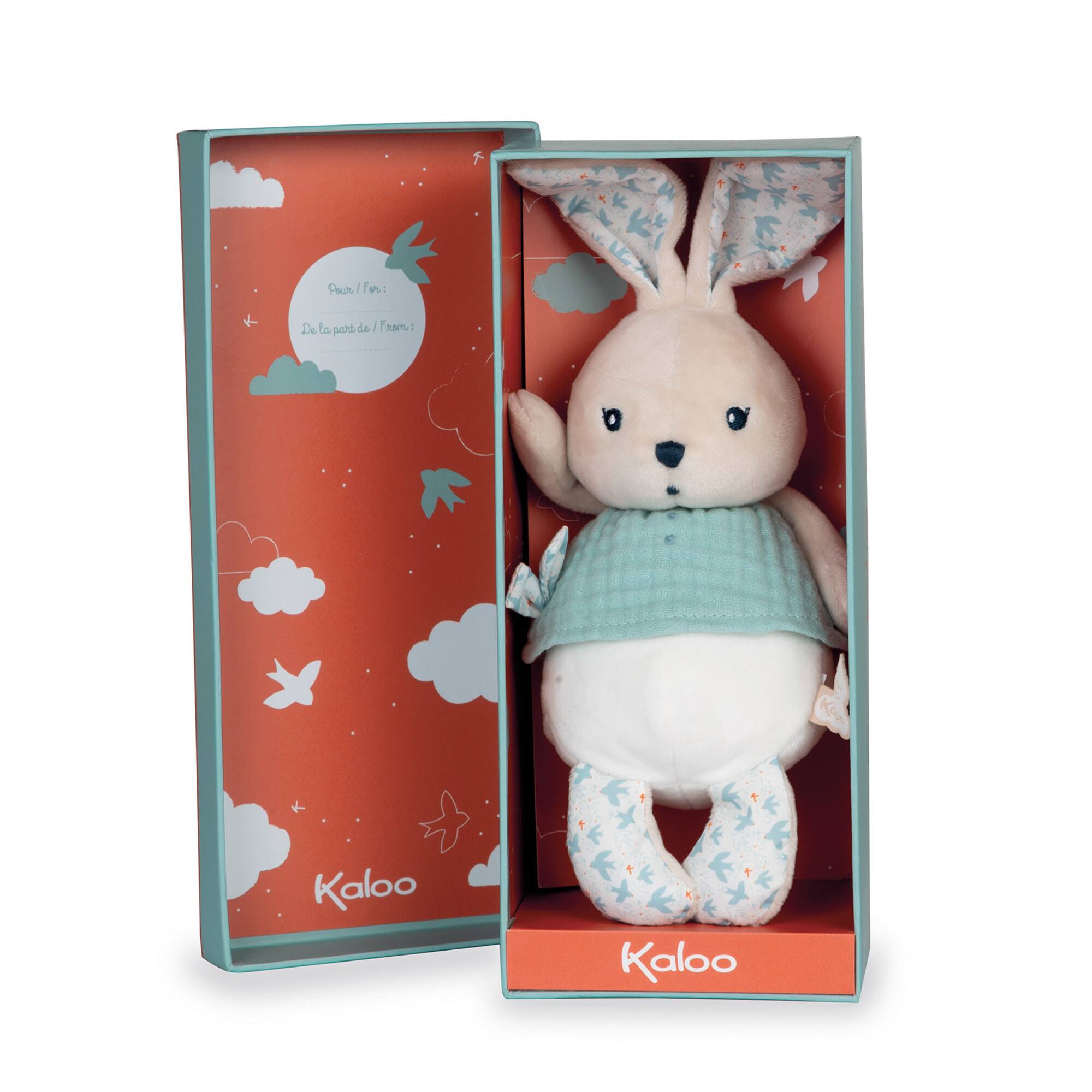 Kaloo® K'doux Small Rabbit Dove Plush Toy
